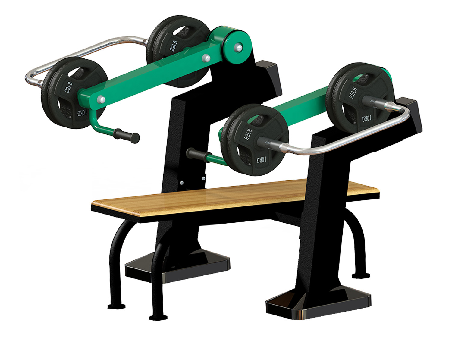 Bench Lift Trainer